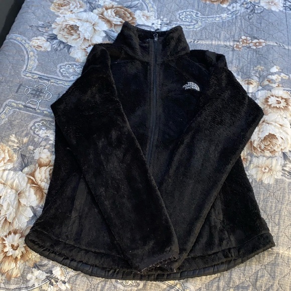 THE NORTH FACE BLACK SOFT SWEATER - Picture 1 of 6